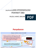 Suveilans Epidemiologi Penyakit DBD