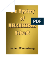 TheMysteryOfMelchizedekSolved