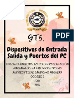 Dispositivos de Entrada - Salida y Puertos Del PC