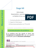 Metrologie Fidelite