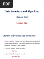 CH4 - Linked List