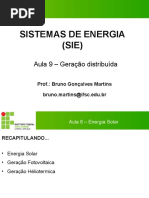 Aula 9 - Sie - Geração Distribuída