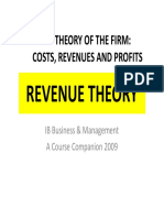 Revenue Theory