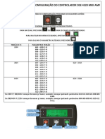 Configuração do controlador DSE 4520 MKII AMF