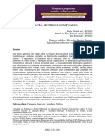 Artigo - CIDADANIA - SENTIDOS E SIGNIFICADOS