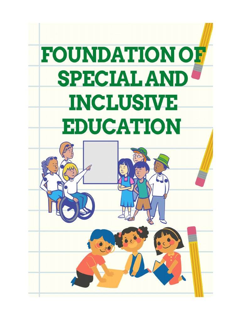 Foundations of Special and Inclusive Education | PDF | Special ...