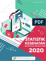 Statistik Kesehatan Provinsi Nusa Tenggara Timur 2020