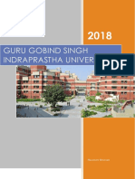 Guru Gobind Singh Indraprastha University: Placement Brochure