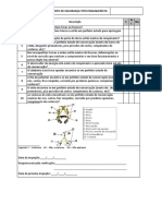 Anexo 03 - LISTA DE VERIFICAÇÃO DO CINTO DE SEGURANCA TIPO PARAQUEDISTA