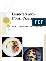 Garnish Dan Food Platting