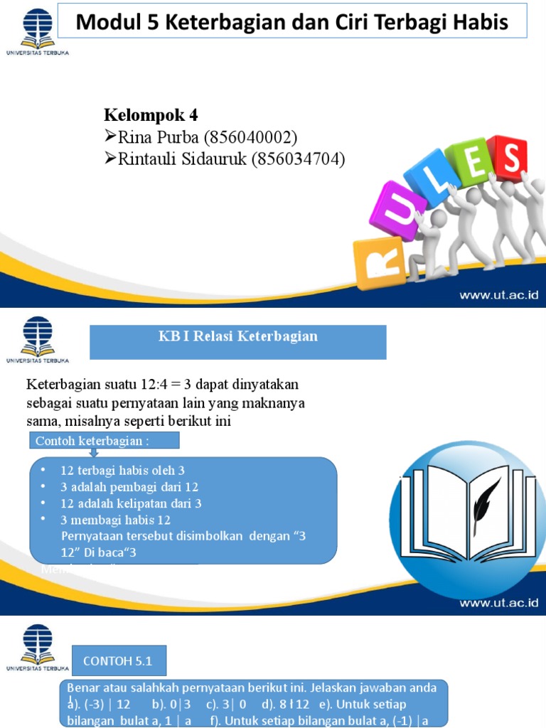 Matematika Modul 5 | PDF