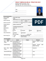 Form Kandidat INDOCYBER