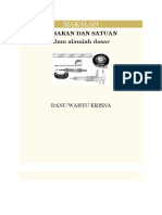 Besaran dan Satuan