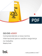 Mapping Guide ISO 45001