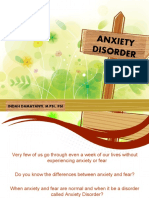 Understanding Anxiety Disorders