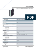 Data Sheet 6ES7321-1FH00-0AA0: Supply Voltage