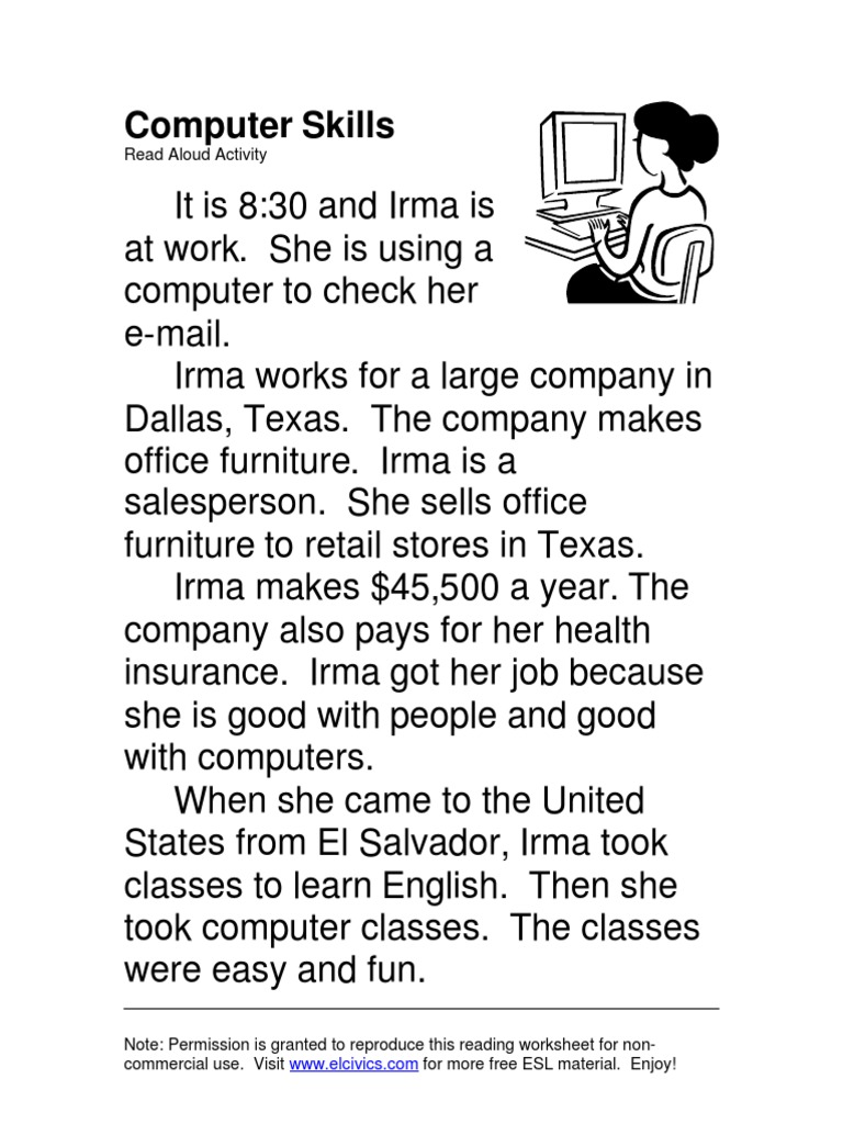 Computer Skills | PDF