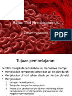 Hematopoiesis and Blood Zulham 2021