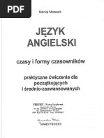 Matasek,M. - Język Angielski Czasy i Formy Czasowników