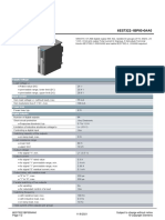 Data Sheet 6ES7322-1BP00-0AA0: Supply Voltage