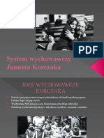 System Wychowawczy Janusza Korczaka