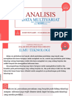 Contoh Analisis Data Multivariat