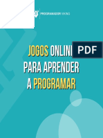 E08 - Jogos Online para Aprender A Programar