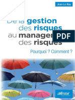 Gestion Et Management Des Risques