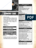 CoC German 1940 Army List