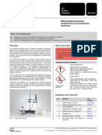 Science - Physcial Chemisty - Thermochemistry