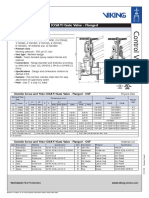 Outside Screw and Yoke (OS&Y) Gate Valve - Flanged: Technical Features