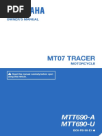 Tracer 700 Manual