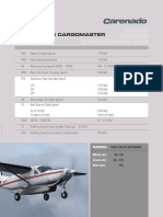 PA-28-161 Warrior III Speed Data | PDF | Flap (Aeronautics) | Takeoff