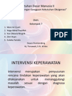 Fisio Terapi Dada&pemberian O2