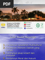 7. Pendidikan, Perkembangan Masyarakat, dan Kultur