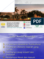 Pendidikan, Perkembangan Masyarakat, Dan Kultur