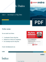 Engenharia de dados Big Data - Aula 01