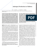 Lack of Defects in Androgen Production in Children With Hypospadias