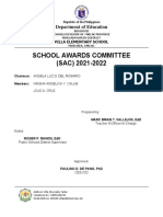 VES School Awards Committee
