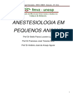 Apostila Anestesiologia Pequenos 2016