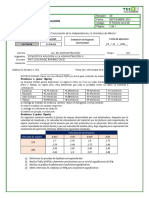 1er Parcial Estadistica II