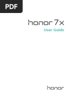 Honor 7X EN