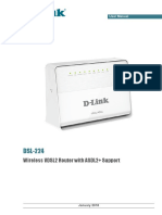 DSL-224 - T1 - User Manual