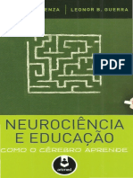 Neurorciencia e Educação Como o Cerebra Aprende - Ramon M. Cosenza, Leonor B. Guerra - 2011