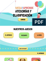 Categorías y Clasificación MM