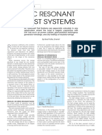 Ac Resonant Test Systems: Feature Headline