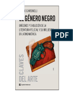 Policiaca EL GENERO NEGRO de Mempo Giardinelli PDF