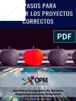 9 Pasos para Ejecutar Los Proyectos Correctos