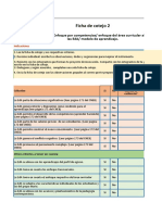 Ficha de Cotejo 2 - Valoración EdA-modelos de Aprendizaje