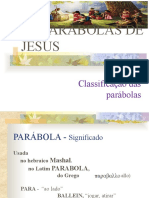 Parábolas de Jesus - Aula 02 - Classificação Das Parábolas